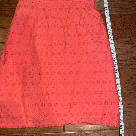 NWT J CREW EYELET STRAPLESS DRESS SZ 6 - Picture 7 of 8